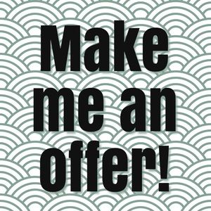 Make an offer! Or bundle and save 20%!!!